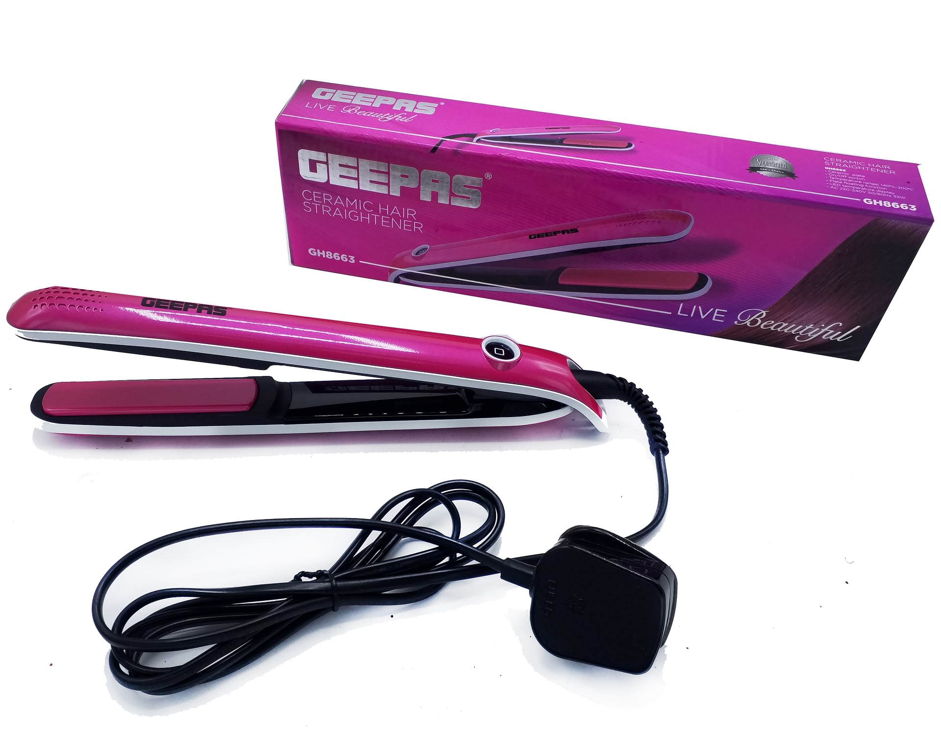 Geepas Hair Straightener Price Factory Sale, 55% OFF |  
